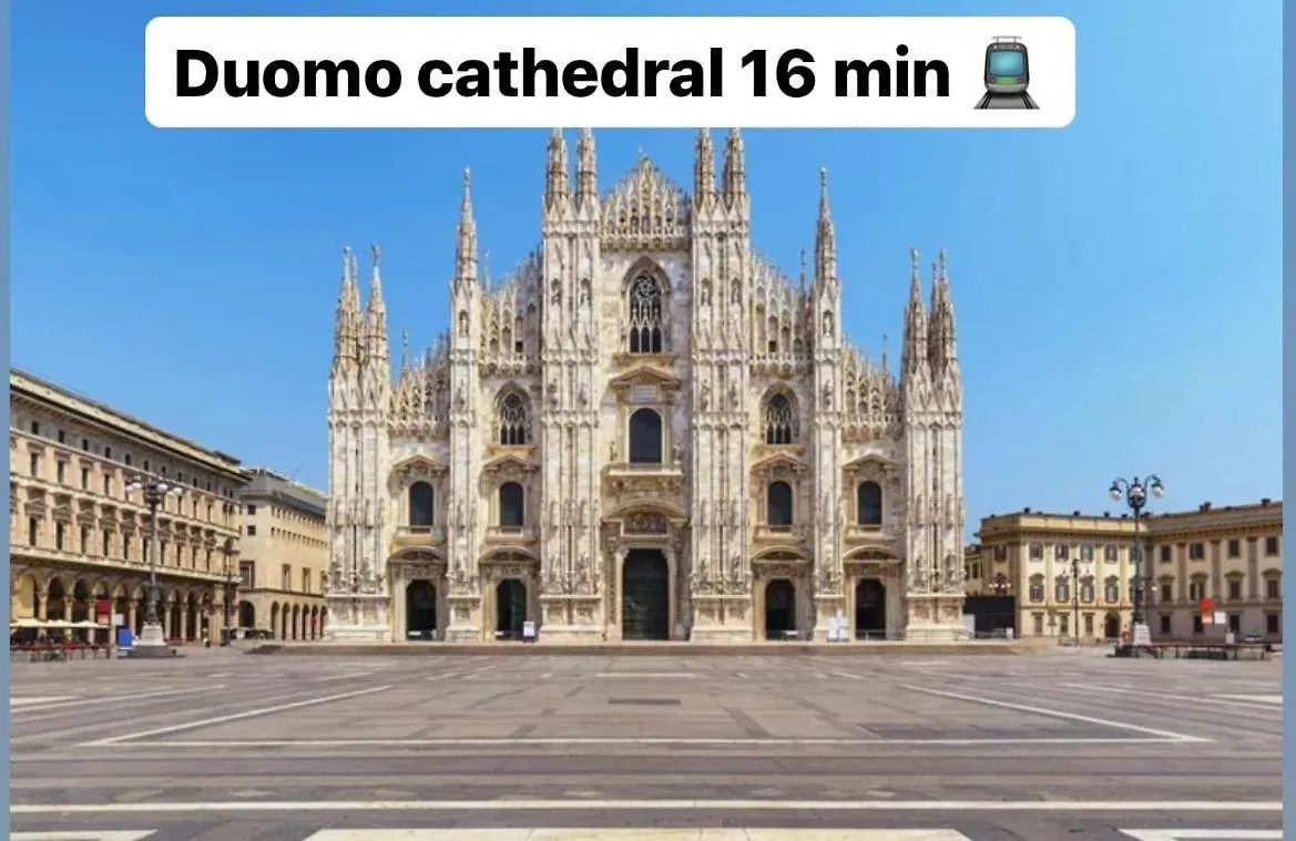 Apt Isola Milan Easy To Airport Bus Trains Apartment