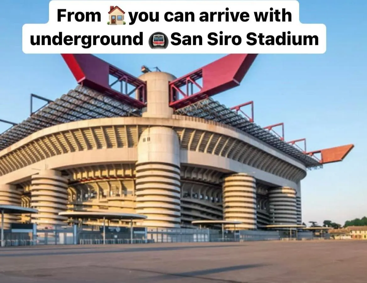 Apt Isola Milan Easy To Airport Bus Trains Apartment