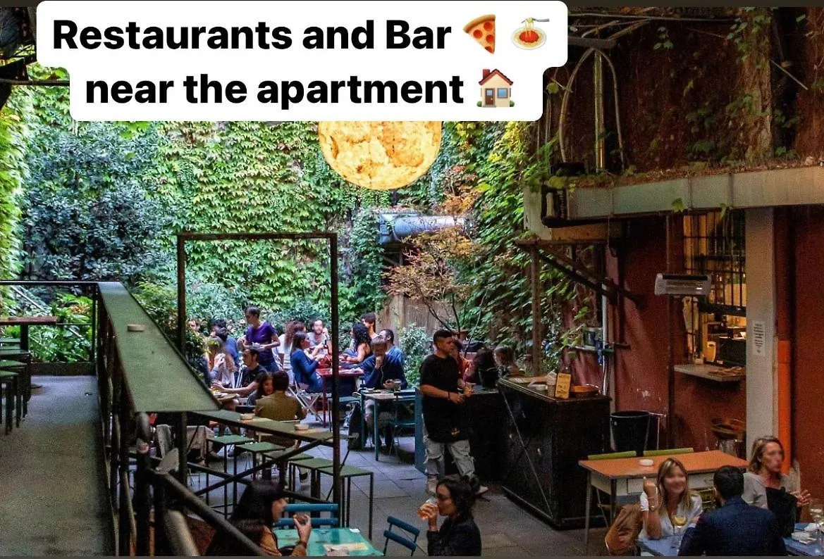 Apt Isola Milan Easy To Airport Bus Trains Apartment
