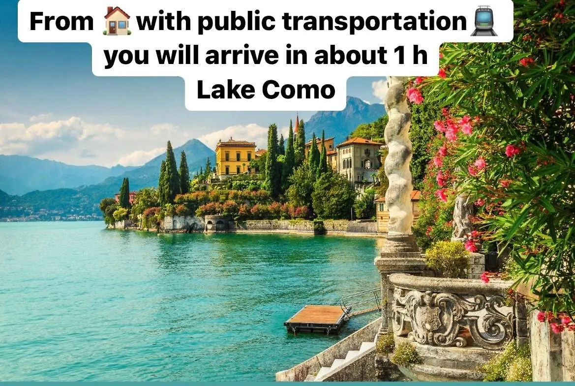 Apt Isola Milan Easy To Airport Bus Trains