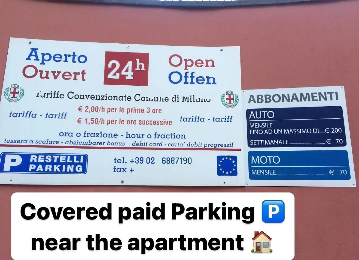 Apartment Apt Isola Milan Easy To Airport Bus Trains