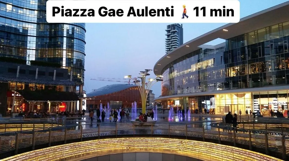 Apartment Apt Isola Milan Easy To Airport Bus Trains Italien