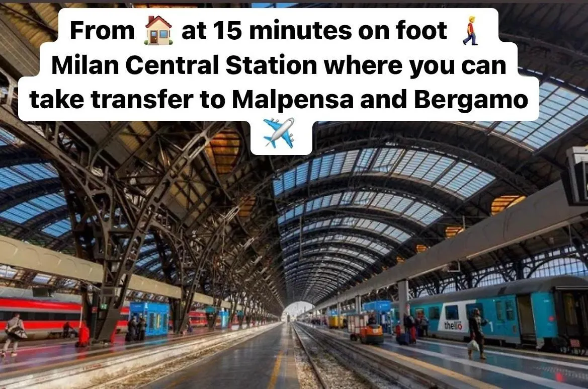 Apt Isola Milan Easy To Airport Bus Trains 0*,  Italien