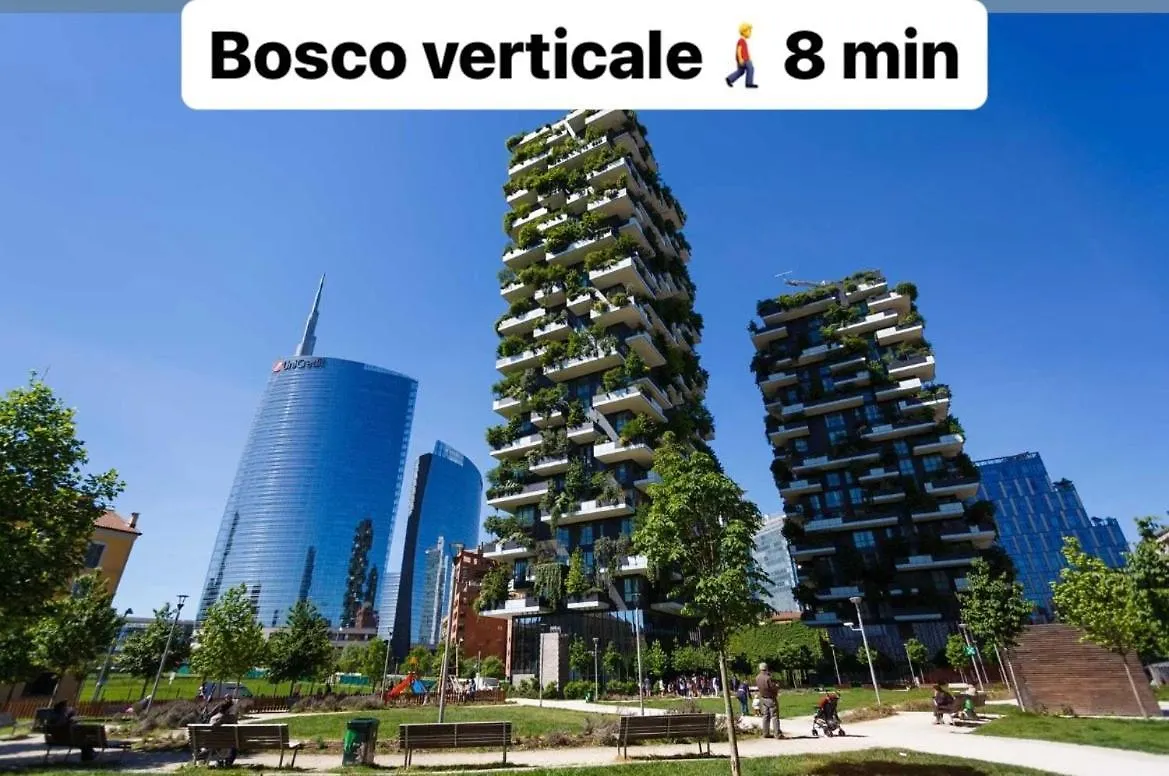 Apt Isola Milan Easy To Airport Bus Trains Italien